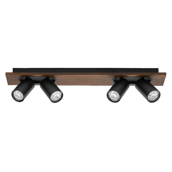 DECOR SPOT MERCURY 4X3.4W927GU10BK OSRAM image 1