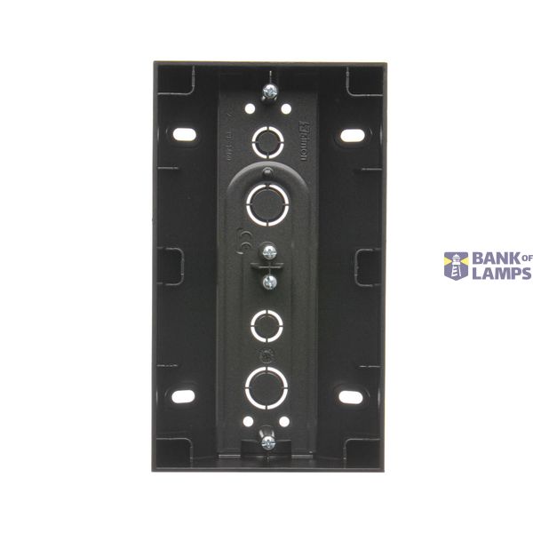 HDMI double socket, beige image 1