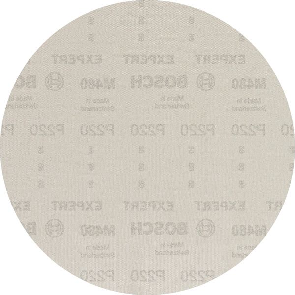 EXPERT M480 Sanding Net for Drywall Sanders 225 mm, G 220, 25-pc image 1