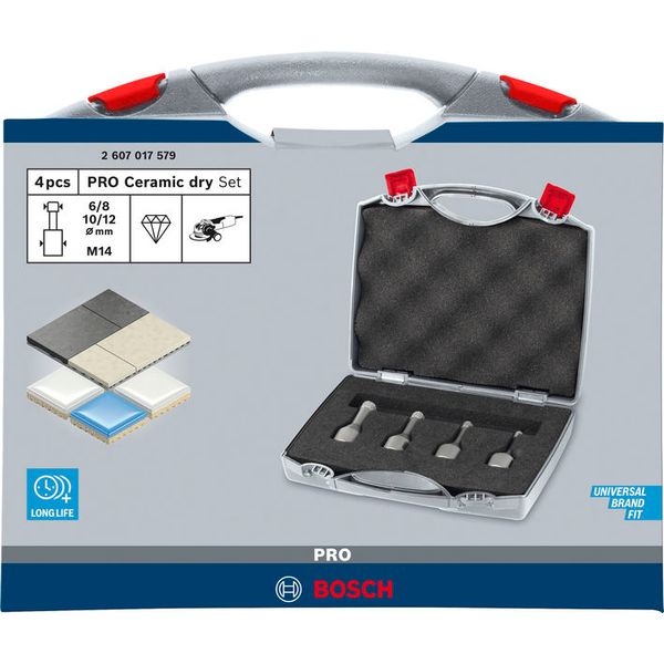 Diamond Cutter DrySpeed Set 6/8/10/12 mm image 2