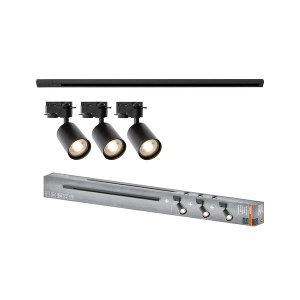 TRA 1-PH SET 1M ELEMENTALGU10BK OSRAM image 1