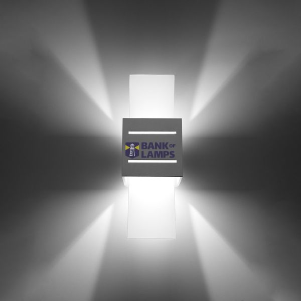 WALL LAMP LORETO WHITE G9 1X40W IP20 image 8