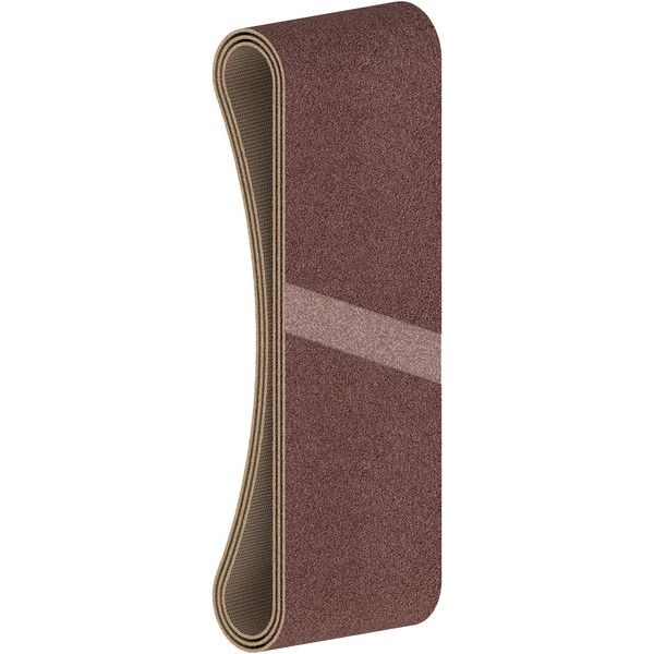 3-piece X440 sanding belt set 65 x 410 mm, 40 image 1