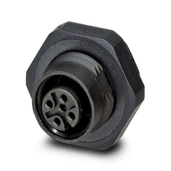 SACC-DSI-M12FS-5CON-L180P - Device connector, rear mounting image 1