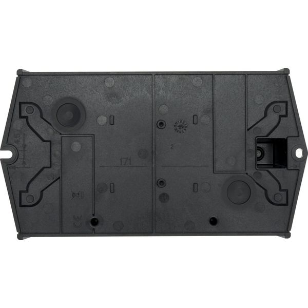 P1-25/I2-SI/HI11 Safety switch, P1, 25 A, 3 pole, 1 N/O, 1 N/C, Emergency switching off function, With red rotary handle and yellow locking ring, Lockable in position image 19