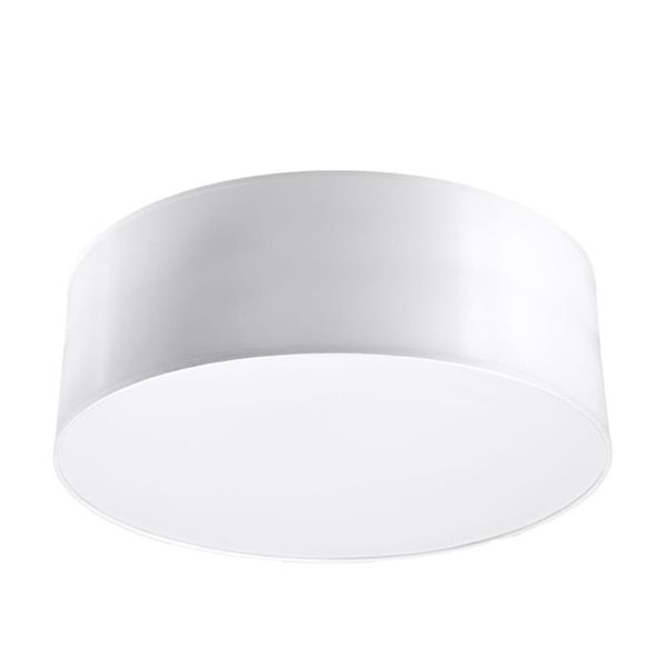 CEILING LAMP ARENA 25 WHITE E27 1X60W IP20 image 1