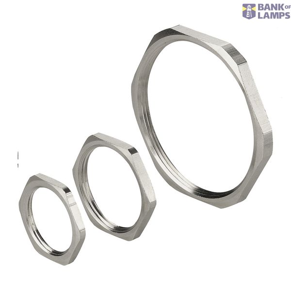 Metal locking nut - PG 36 image 2