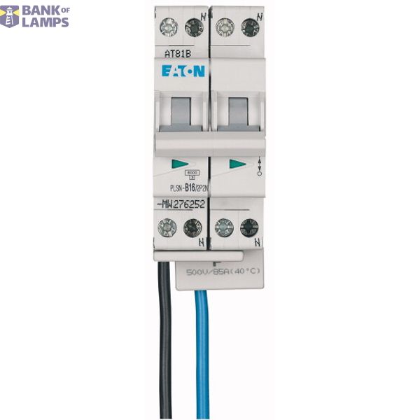 MCB 6kA 2P+2N 16A B-kar FLEX image 1