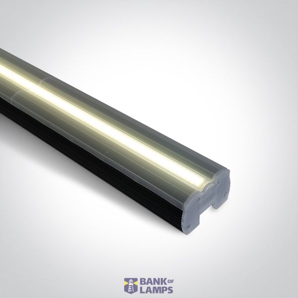 BLACK LINEAR CCTV 60W PV 230V CONNECTABLE image 1
