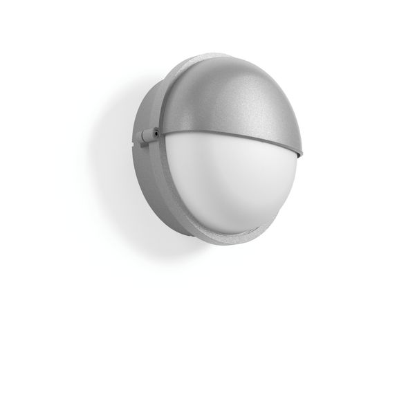 ALU-SUPERIOR, silver, on/off Wall luminaires, D 245 H 125, Plastic (PC image 2