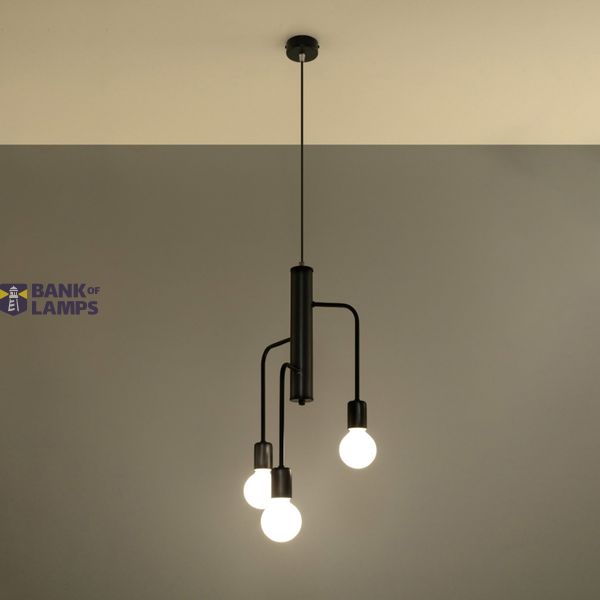 DUOMO CHANDELIER 3M E27 3X60W IP20 image 6