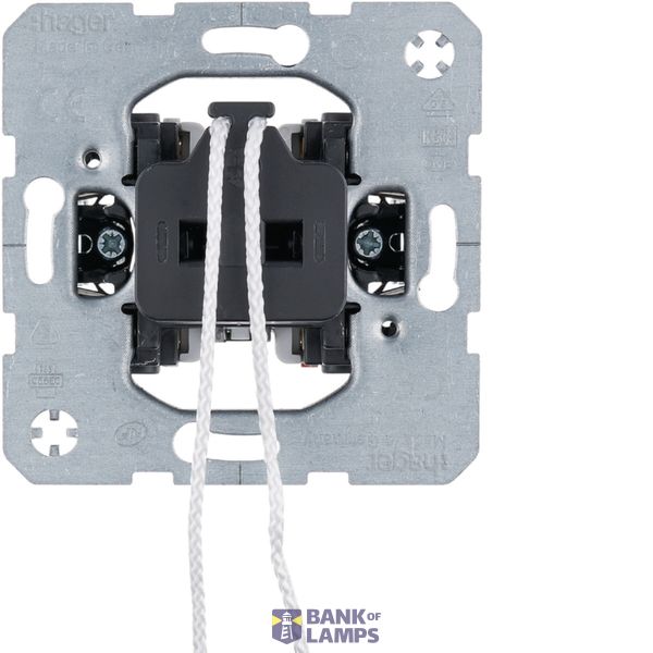 Pull push button changeover contact image 1