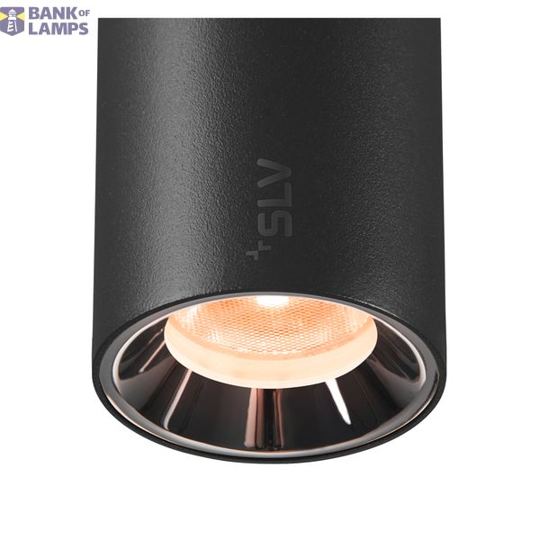 NUMINOS® XS 48V TRACK DALI, pendant light, black / chrome, 8.7W, 670lm, 2700K, CRI90, 55° image 3