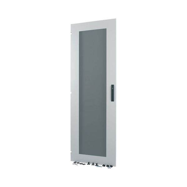 XSDRMD2000 XR-MCCB-PIFT door, transparent, H = 2000 mm, IP55, grey image 3