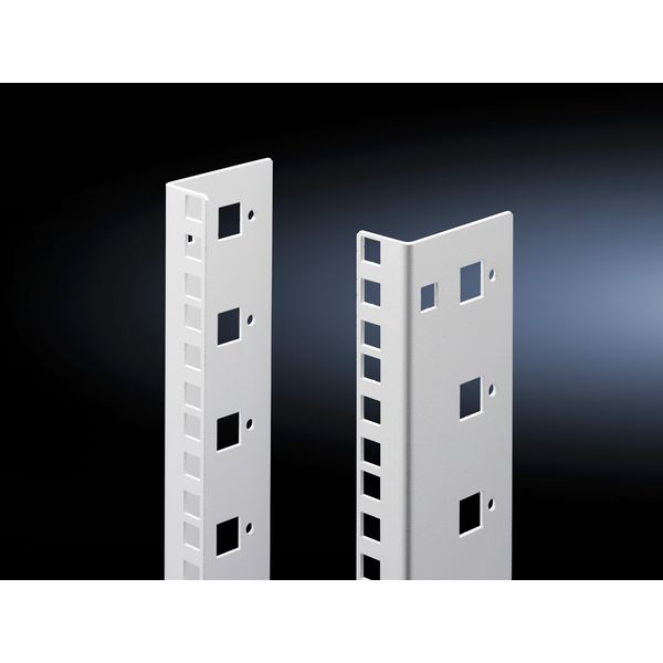 DK Mounting angles, 482.6 mm (19"), 15 U, For FlatBox image 2