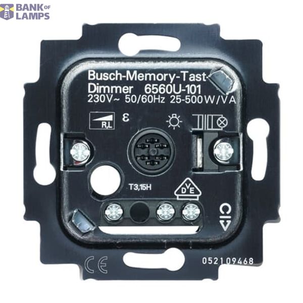6405 U-509 Flush Mounted Inserts image 1