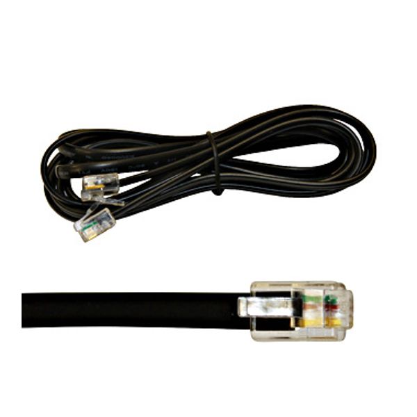 BAT-LOGG© bus cable with RJ10 connectors, 10m image 1