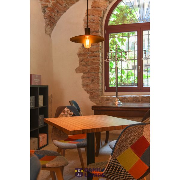LALU®, Lampshade, E27 Base, Mix&Match, H:3.5 cm, bronze image 3