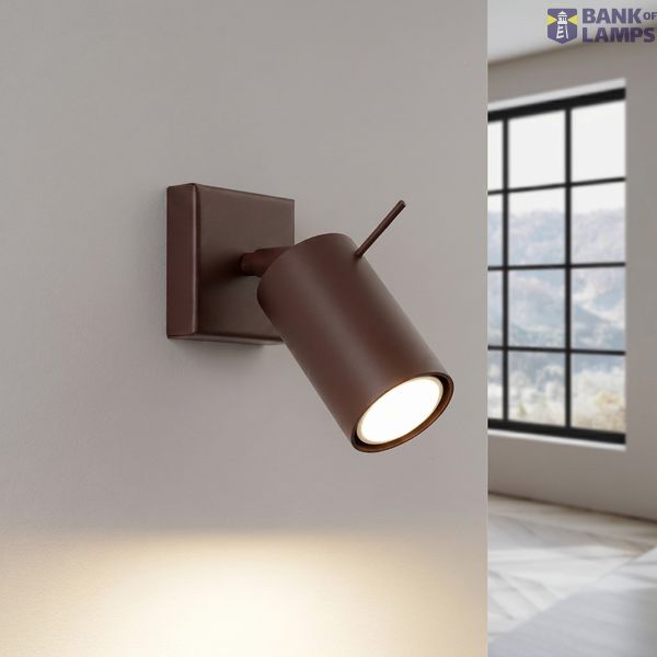 Wall lamp RING brown image 6