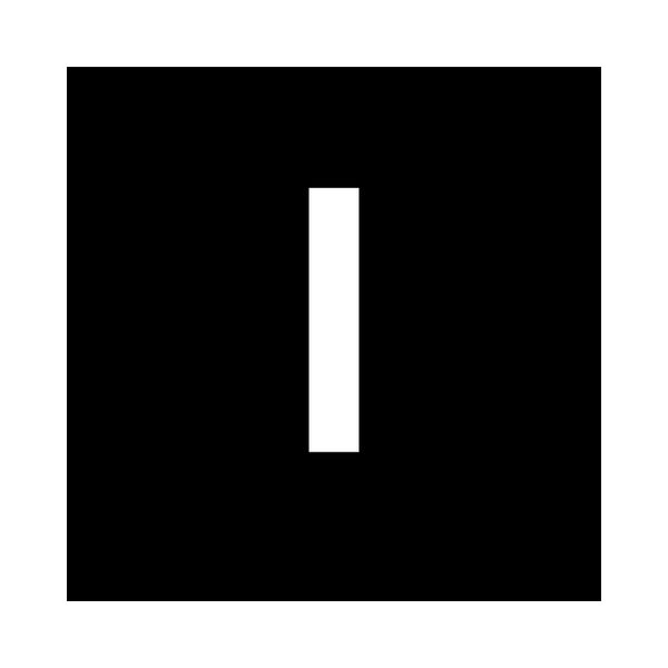 21TQ18 Button plate 18, black, I image 2
