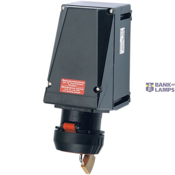 REPAIR SOCKET 32A-5P-6H 1SJ40U 1SJ25U+HS image 3