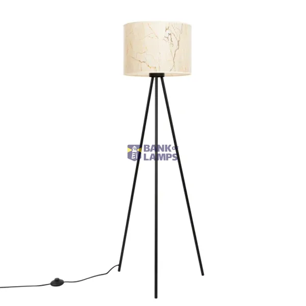 Floor lamp NEVIA marble image 1