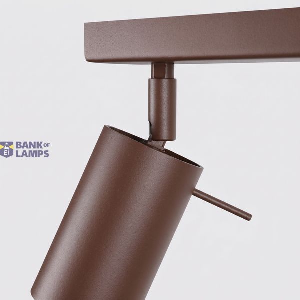 Ceiling lamp RING 2 brown image 7