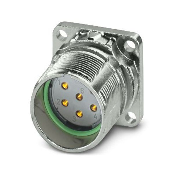 M23-06S1N12W500S - Device connector front mounting image 2