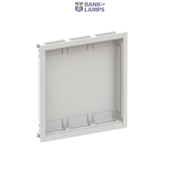 LFDW/A.2.63.1-884 | Cover 2-fold icon bulb/blinds | CARAT, AXCENT, FUTURE |884 MATT WHITE image 2