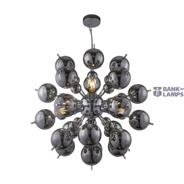 Modern Bolla Pendant Lamp Chrome image 1