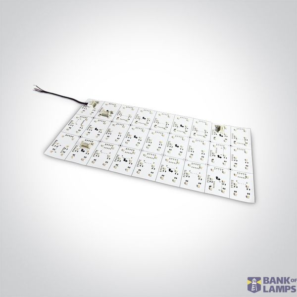 FLEX TILE 24V DC RGBW 24W IP20 240x480mm image 2