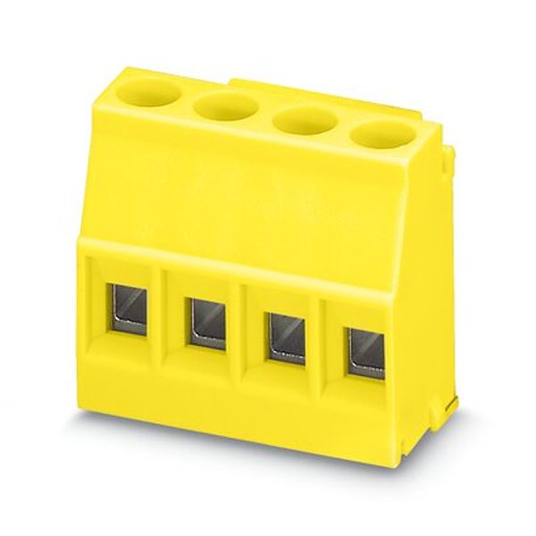 MKDSO 2,5/ 4-L YE - PCB terminal block image 4