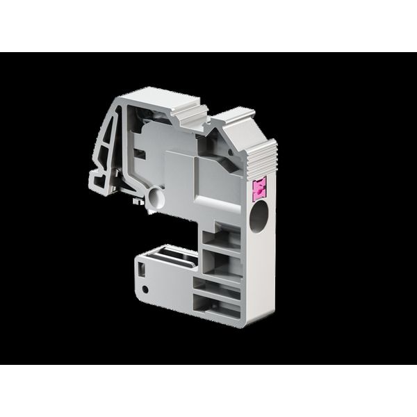 SV Conductor connection clamp, 0,5-6 mm Â² (Push-in), for bar thickness 10 mm image 2