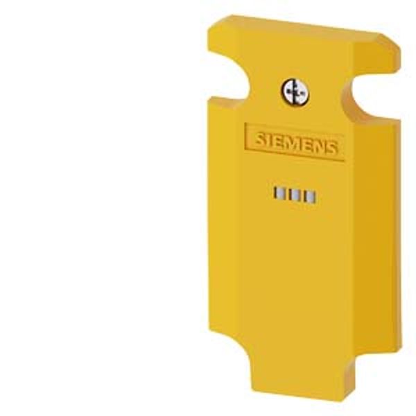 LED cover yellow for position switch metal 3SE51, enclosure, according to EN 50041 2 LEDs, image 1