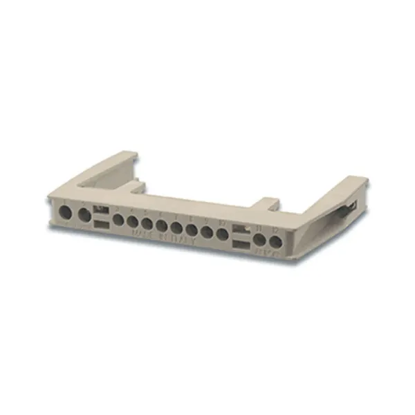 12 way earth/neutral terminal bar for junction boxes  starting from BL05P image 1