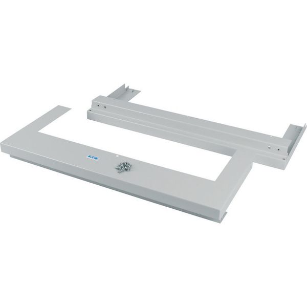 BP-TBP-600-CE Top/Bottom-panel for Surface-Mounting Installation distribution board, with cut-out for cable entry, WxD=600x249mm image 4