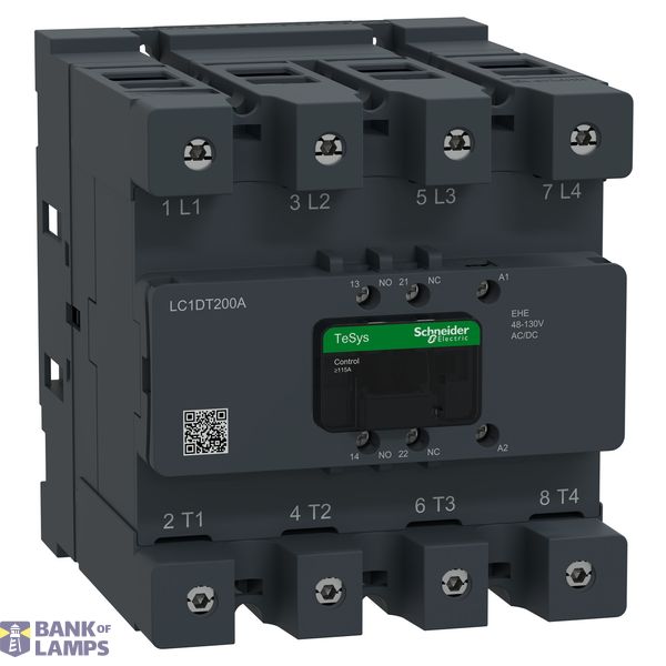 CTR Deca 200A 4P 48-130V ACDC EvLk image 2