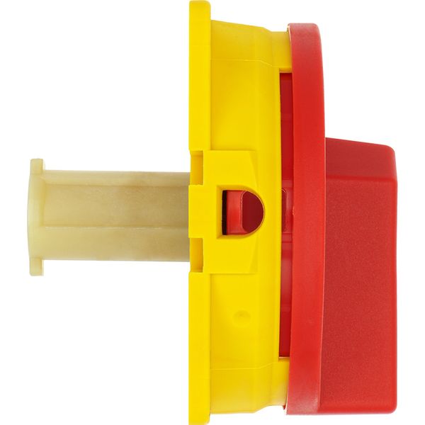 SVB-P3 Thumb-grip, red, lockable with padlock, for P3 image 36