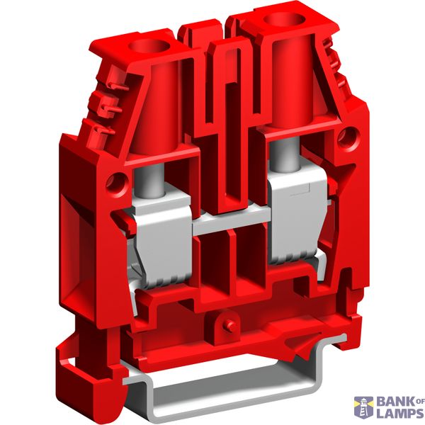 Terminal clamp CBC.10 red, 10 mm² image 1