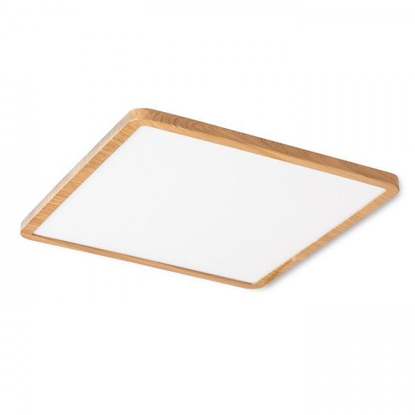 HUE SQ 22 recessed imitation beech 230V LED 24W 3000K image 1