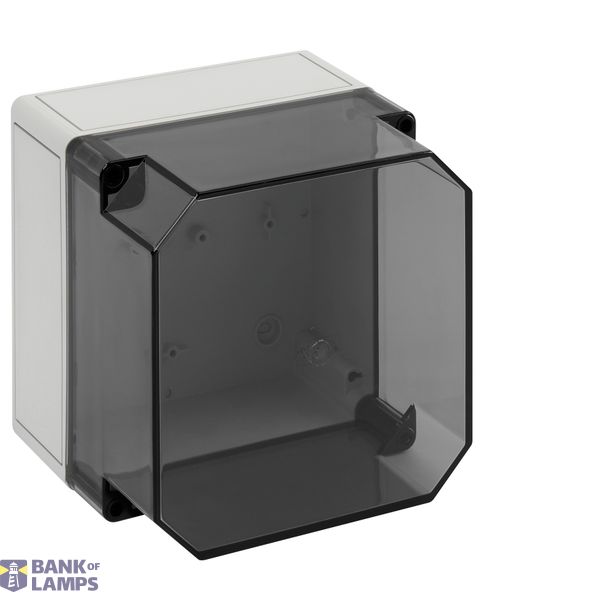 Empty enclosure, Type of protection IP66, Impact strength IK08, Protection class II, Ui 690V AC, Ui 1000V DC, UL, DLG, DNV, Halogen free TK PC 1818-16-to image 1