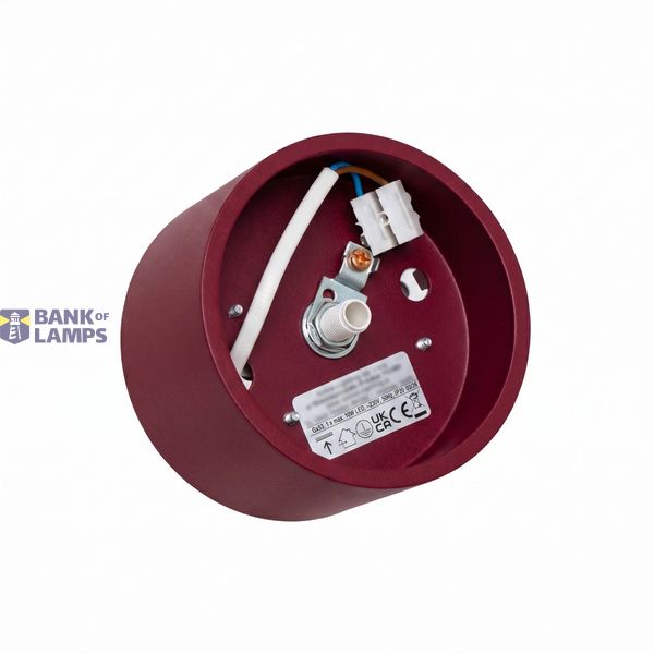 Ceiling lamp MODO 1 burgundy Gx53 image 9