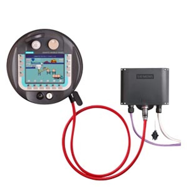 SIMATIC HMI MPI/DP connecting cable 20 m for Mobile Panels image 1