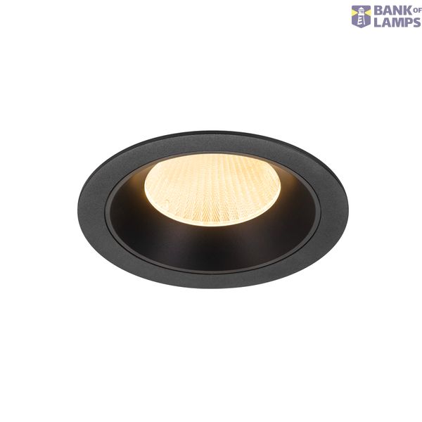 NUMINOS© XL, recessed ceiling light, 3000K 20ø IP20 round bl image 1