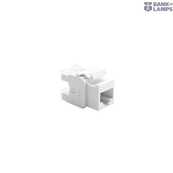 RJ45 cat. 6 UTP computer socket insert, Molex image 1