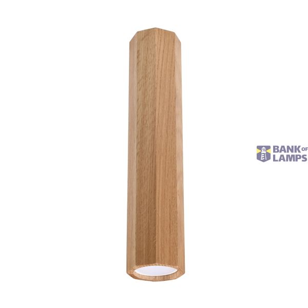 SPOT ZEKE 30 OAK GU10 1X40W IP20 image 4