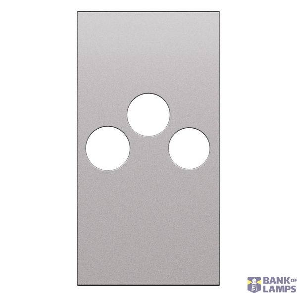 L.NOW - TV SOCKET COVER 2M STEEL image 1