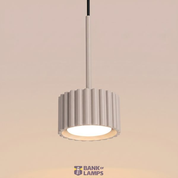 Pendant lamp AURA 1 taupe Gx53 image 6
