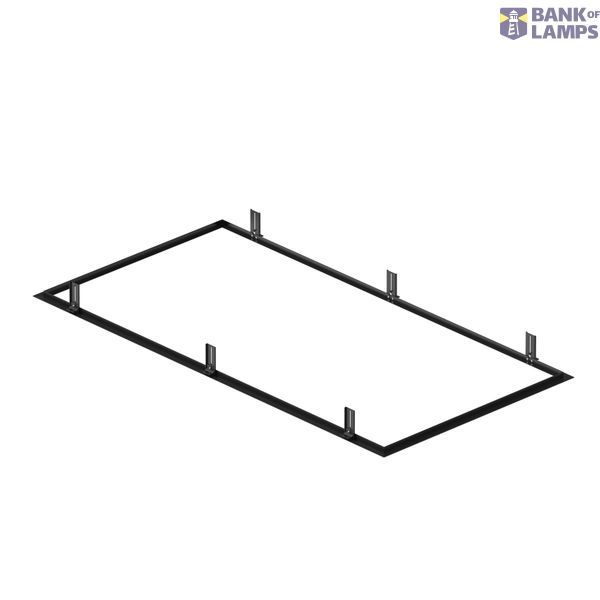 RECESSED MOUNTING FRAME, 1200/600 bl image 1