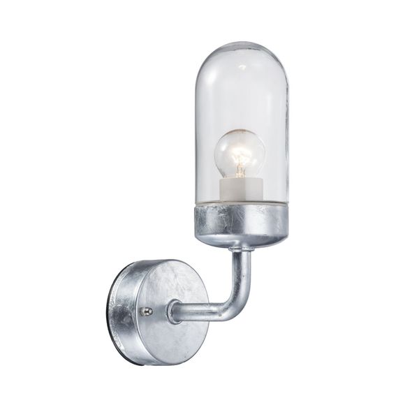 Mercia | Wall light | Galvanized image 1